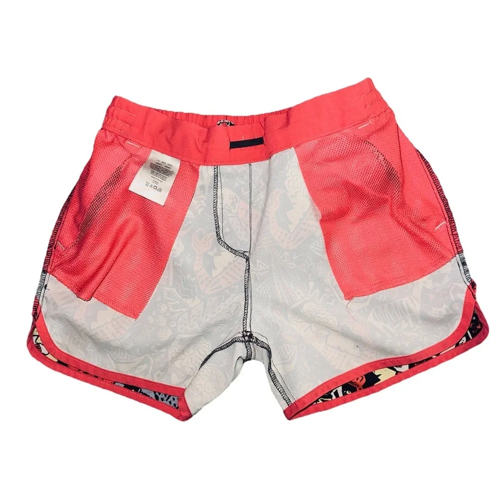 Columbia Shorts Girls Medium 10/12 Omni Shade Under The Sea Beach Mermaid Cats - Picture 4 of 8